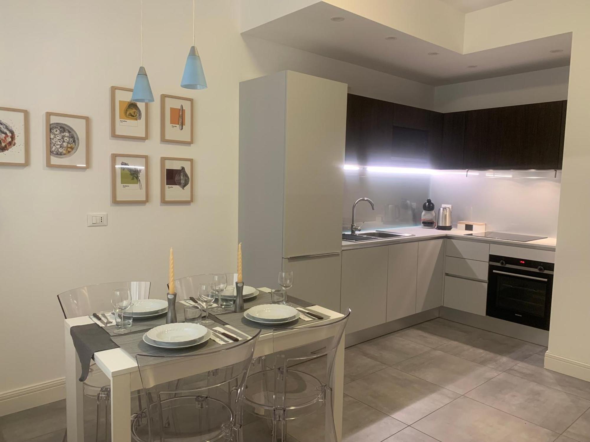 Apartament Casa Meli, Ampio Bilocale Nuovo Bolonia Zewnętrze zdjęcie